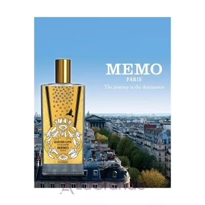 Memo  Quartier Latin Eau de Parfum  