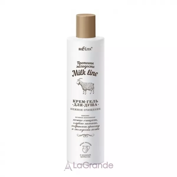 Bielita Milk Line Shower Cream Gel ����-���� ��� ���� 