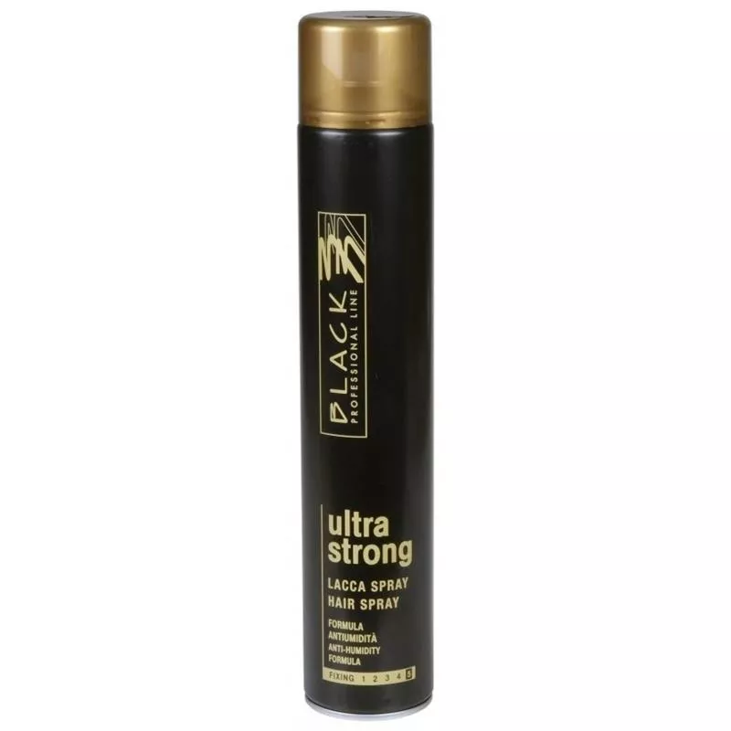 Black Professional Line Hair Spray Ultra Strong ��� ��� ����� ������������� ��������
