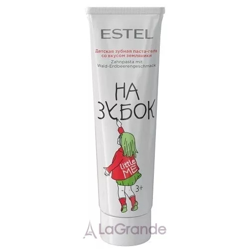 Estel Professional Little Me Toothpaste Strawberry ������� ������ ����� �� ������ ���������