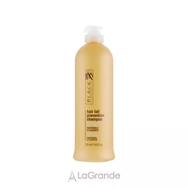 Black Professional Line Panthenol & Placenta Shampoo ������� ������ ��������� ����� � ���������� � ���������