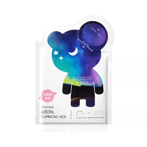 The Oozoo Bear Aurora Illuminating Mask ����� ��� ����� ���� 