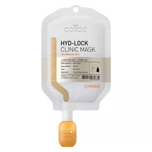 The Oozoo Hyd-Lock Clinic Mask Vita Moisture Shot ����� ��� ���������� �� ���������� ����� ���� �������
