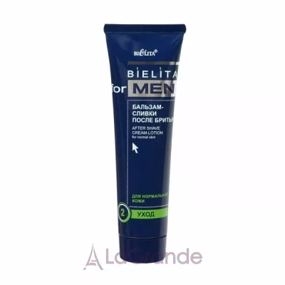 Bielita for Men After Shave Cream-Lotion -      