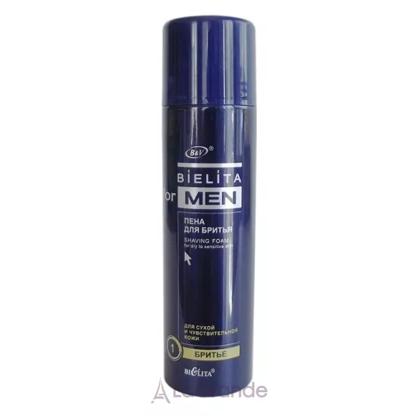 Bielita for Men Shaving Foam ���� ��� ������ ��� ����� � �������������� ����