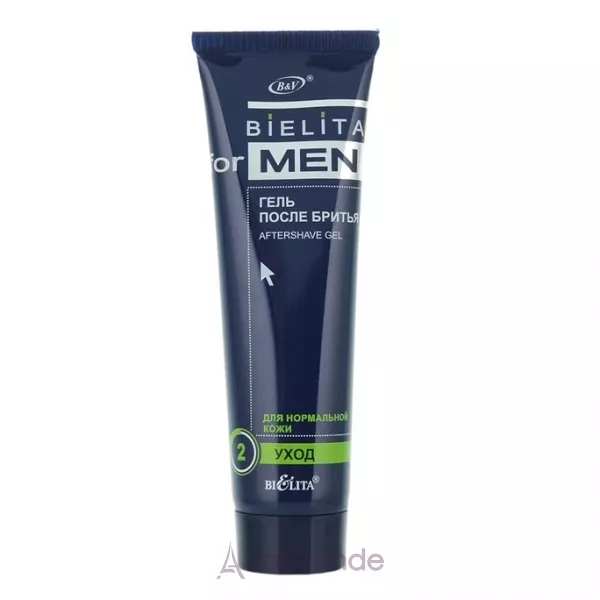 Bielita for Men Aftershave Gel ���� ���� ������