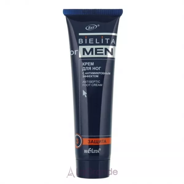 Bielita for Men Antiseptic Foot Cream ���� ��� ��� � ������������ �������