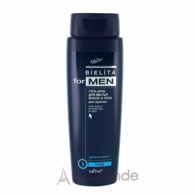 Bielita for Men Hair & Body Shower Gel -    