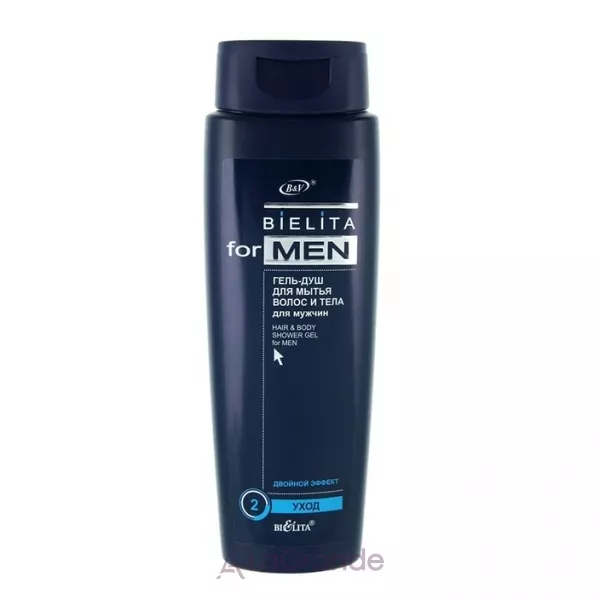 Bielita for Men Hair & Body Shower Gel ����-��� ��� ������� �� ���