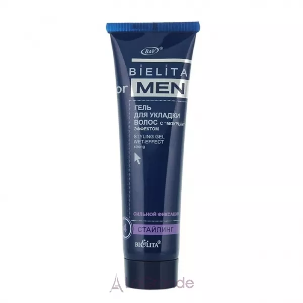 Bielita for Men Styling Gel Wet-Effect ���� ��� ������� ����� � ������ ��������