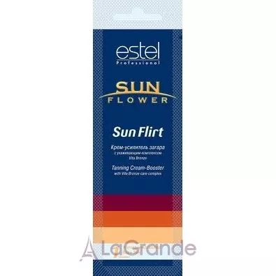 Estel Professional Sun Flower Tanning Cream-Booster - SOL/1 ����-��������� ������� Sun Flirt