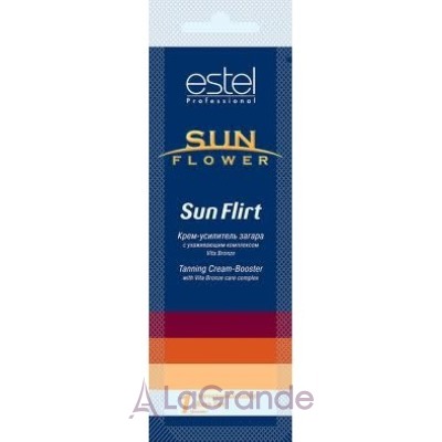 Estel Professional Sun Flower Tanning Cream-Booster - SOL/1 -  Sun Flirt
