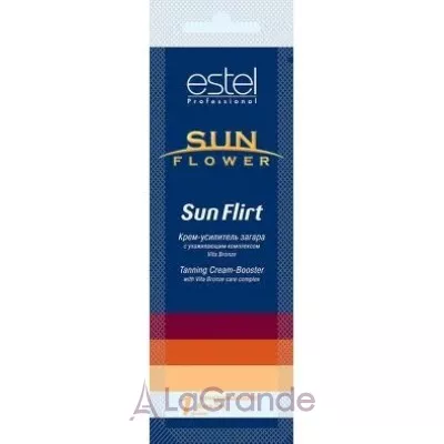 Estel Professional Sun Flower Tanning Cream-Booster - SOL/1 -  Sun Flirt
