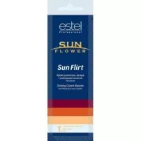 Estel Professional Sun Flower Tanning Cream-Booster - SOL/1 ����-��������� ������� Sun Flirt