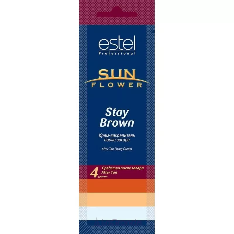 Estel Professional Sun Flower SOL/6 After Tanning Cream ����-���������� ���� ������� Stay Brown