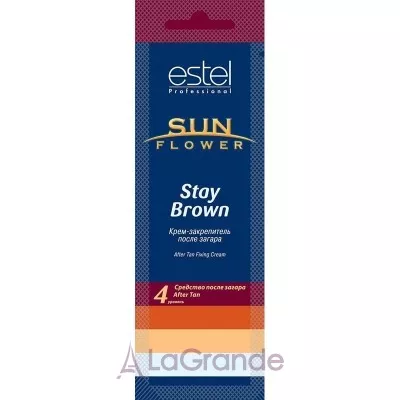 Estel Professional Sun Flower SOL/6 After Tanning Cream -   Stay Brown