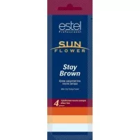 Estel Professional Sun Flower SOL/6 After Tanning Cream ����-���������� ���� ������� Stay Brown
