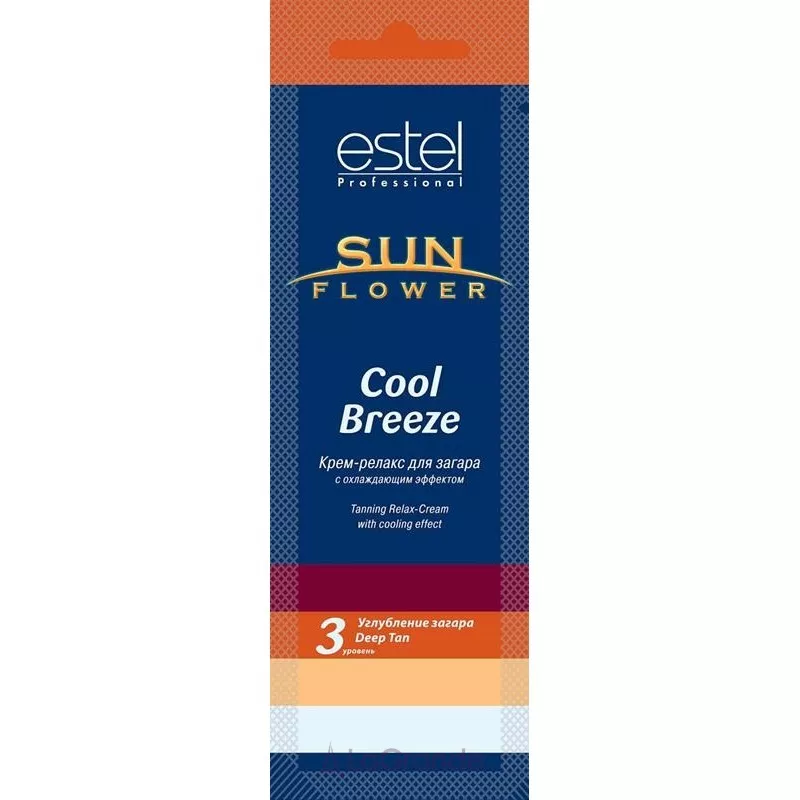 Estel Professional Sun Flower SOL/5 Tanning Cream ����-������ ��� ������� Cool Breeze
