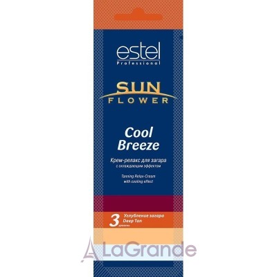 Estel Professional Sun Flower SOL/5 Tanning Cream -   Cool Breeze