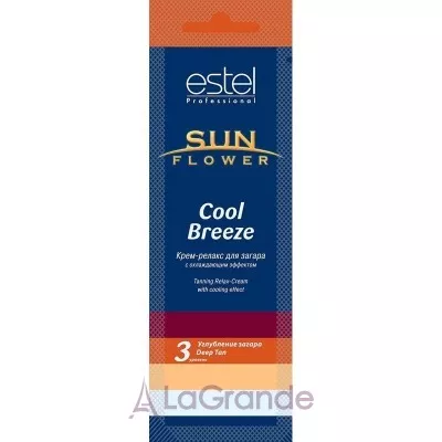 Estel Professional Sun Flower SOL/5 Tanning Cream -   Cool Breeze