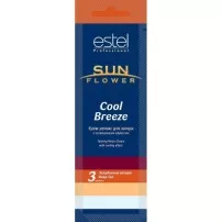 Estel Professional Sun Flower SOL/5 Tanning Cream ����-������ ��� ������� Cool Breeze