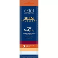 Estel Professional Sun Flower SOL/4 Tanning Cream-Booster ����-��������� ������� Hot Mulatto