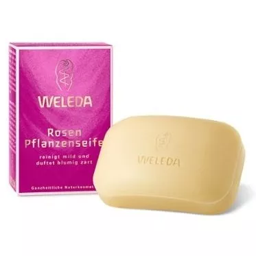 Weleda Rosen Pflanzenseife ������ �������� ����