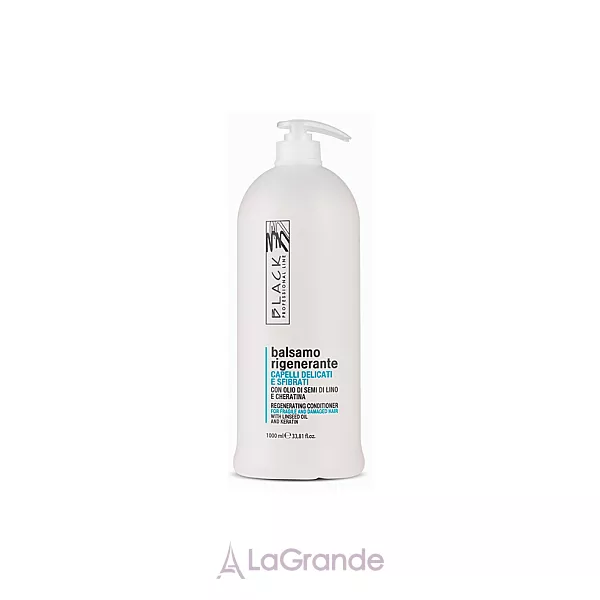 Black Professional Line Regenerating Conditioner �����������, �� �������� ��� ������ �������