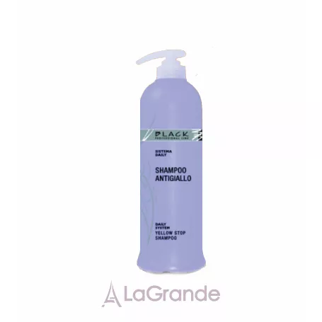 Black Professional Line Antigiallo Yellow Stop Shampoo ������� ��� ������� � ���������