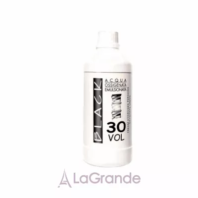 Black Professional Line Cream Hydrogen Peroxide   30 Vol. 9%