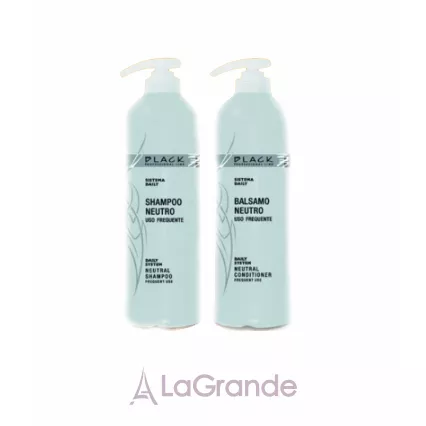 Black Professional Line Virgin Shampoo ������� ����������� � ����������� ����� PH ��� ������� ������������