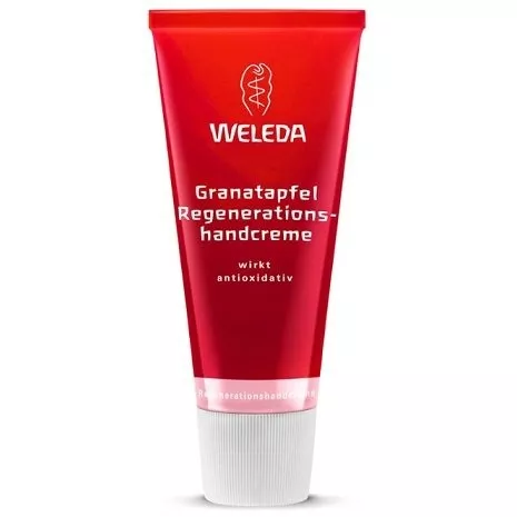 Weleda Granatapfel Regenerationshandcreme ���������� ����������������� ���� ��� ���