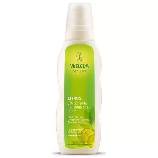 Weleda Citrus Erfrischende Feuchtigkeitslotion ���������� ����������� ������� ��� ����