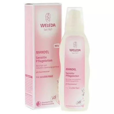 Weleda Mandel Sensitiv Pflegelotion ���������� ���������� ������� ��� ����