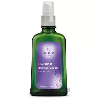 Weleda Lavender Relaxing Body Oil     