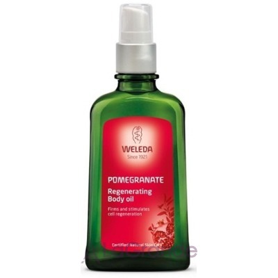 Weleda Pomegranate Regenerating Body Oil    ,  