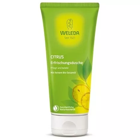 Weleda Citrus Erfrischungsdusche ���������� ��������� ���� ��� ����