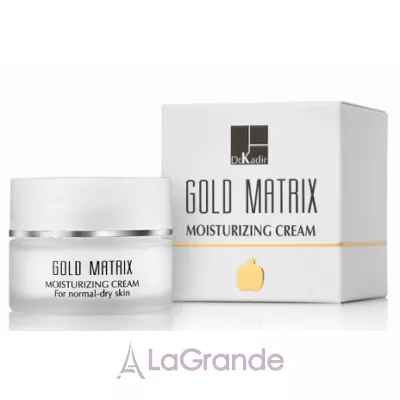 Dr. Kadir Gold Matrix Moisturizing Cream For Normal/Dry Skin    /  