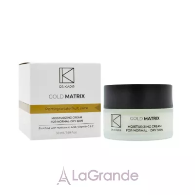 Dr. Kadir Gold Matrix Moisturizing Cream For Normal/Dry Skin ����������� ���� ��� ���������/���� ���� �������