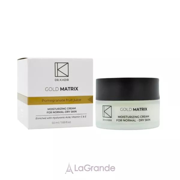 Dr. Kadir Gold Matrix Moisturizing Cream For Normal/Dry Skin ����������� ���� ��� ����������/����� ���� ����