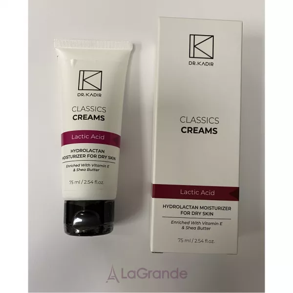Dr. Kadir Hydrolactan Moisturizer For Dry Skin ����������� ���� ��� ����� ����