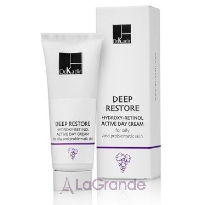 Dr. Kadir Deep Restore Day Cream For The Oily And Problematic Skin       