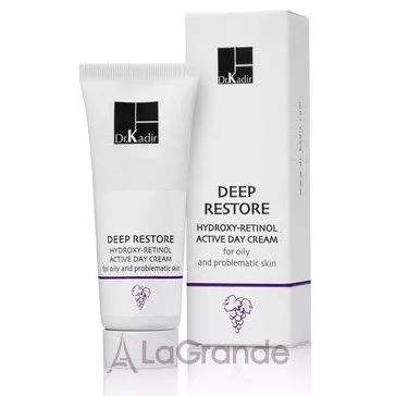 Dr. Kadir Deep Restore Day Cream For The Oily And Problematic Skin ������� ���� ��� ������ � ���������� ����