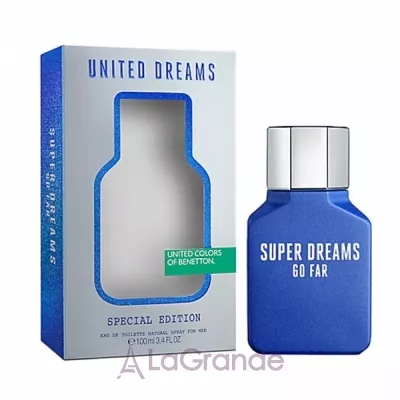 Benetton United Dreams Super Dreams Go Far  