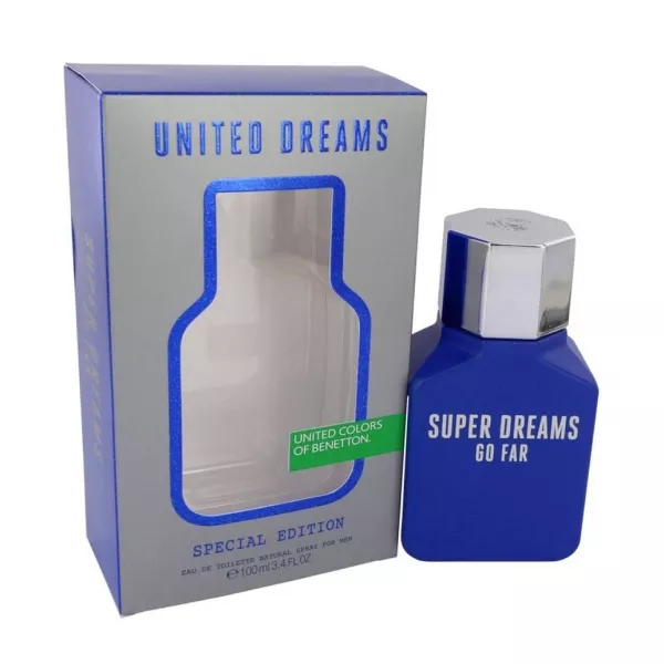 Benetton United Dreams Super Dreams Go Far �������� ����