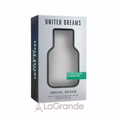 Benetton United Dreams Super Dreams Dream Big  