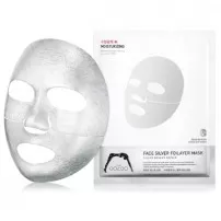 The Oozoo Face Silver Foilayer Mask ����������� ����� ��� ���� "�������"