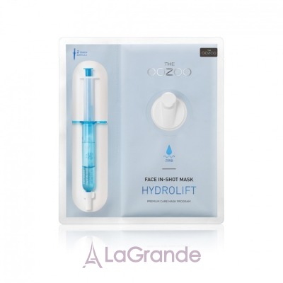 The Oozoo Face Injection Mask Hydro Lift      