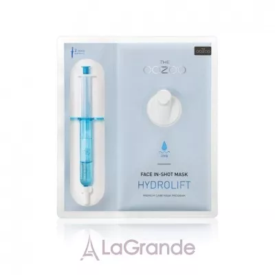 The Oozoo Face Injection Mask Hydro Lift      