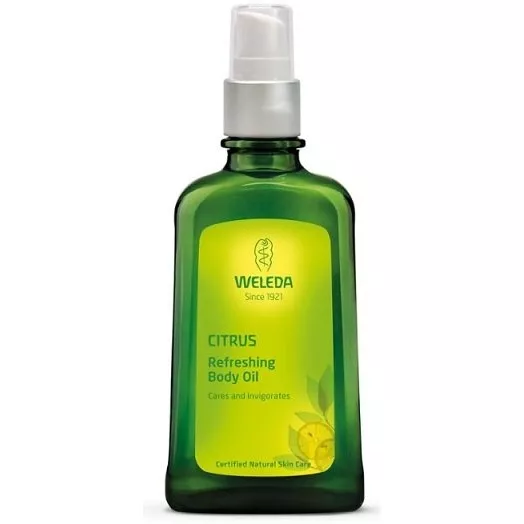 Weleda Citrus Refreshing Body Oil ���������� ���������� ����� ��� ����